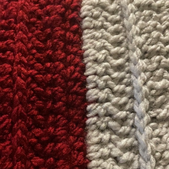 Handmade Crochet Throw Blanket (Main Color: Black) - Picture 5 of 5